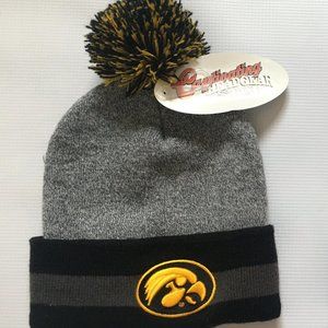 Iowa Hawkeye Winter Hat